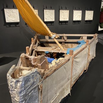 History Miami Museum refugee boat