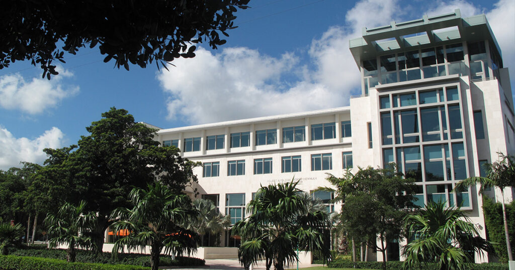 University of Miami Newman Alumni Center