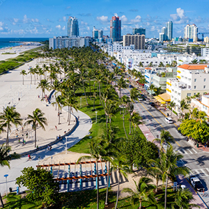 Ocean Drive, South Beach, Miami Beach, Florida